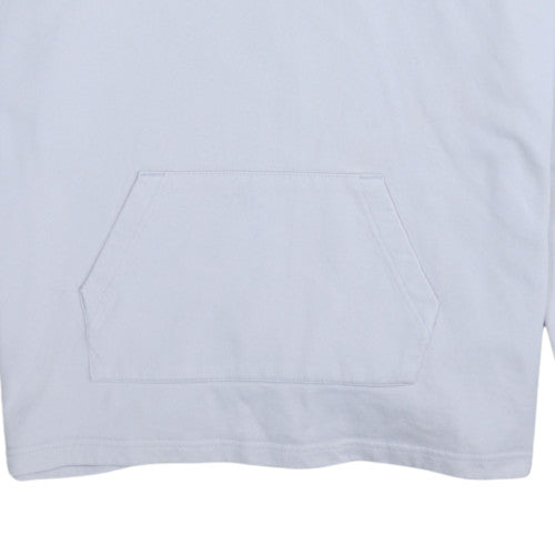 Mens UK Size S Nike White Pullover Hoodie