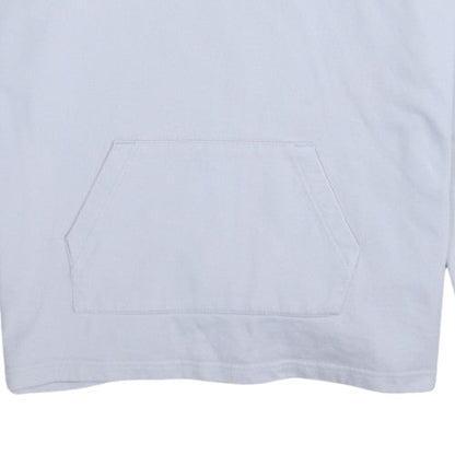 Mens UK Size S Nike White Pullover Hoodie