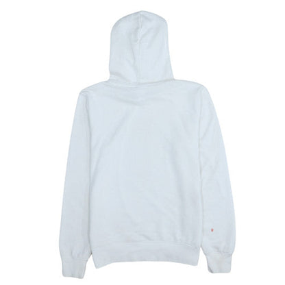Womens UK Size M Champion White Pullover Hoodie
