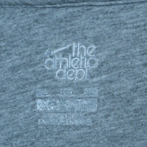 Mens UK Size L Nike Grey Full Zip Hoodie