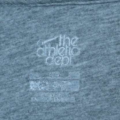 Mens UK Size L Nike Grey Full Zip Hoodie