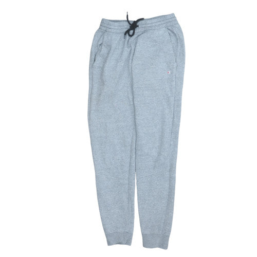 Champion Men's Grey Fleece Jogger Sweatpants Size S Regular Fit