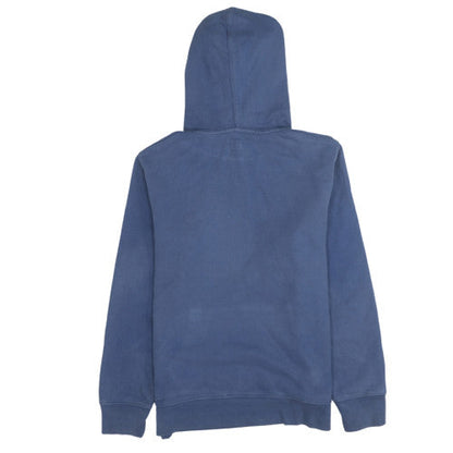 Mens UK Size S Levi's Blue Pullover Hoodie