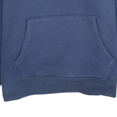 Mens UK Size S Levi's Blue Pullover Hoodie