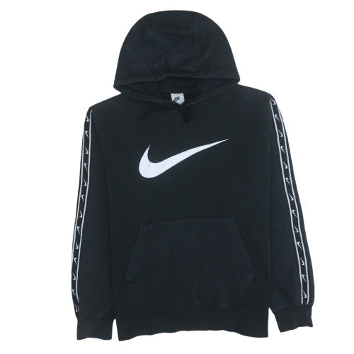 Mens UK Size M Nike Black Pullover Hoodie