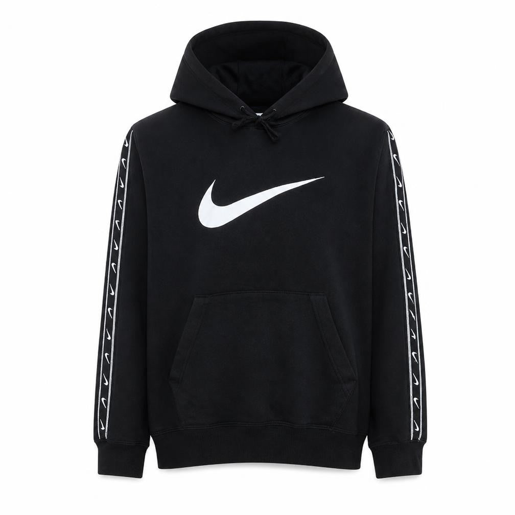 Mens UK Size M Nike Black Pullover Hoodie