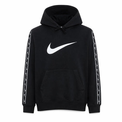 Mens UK Size M Nike Black Pullover Hoodie
