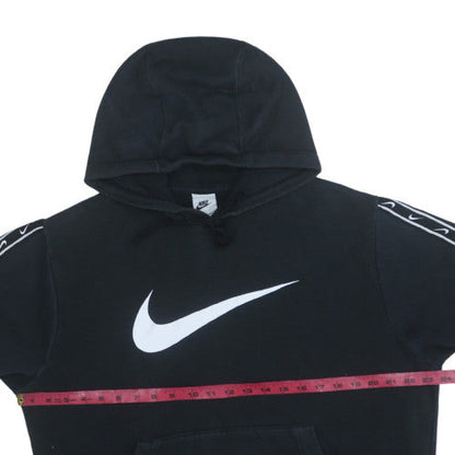 Mens UK Size M Nike Black Pullover Hoodie