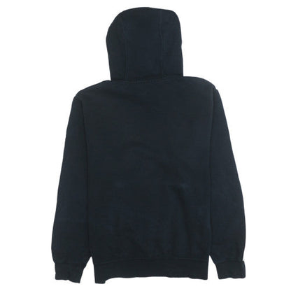 Mens UK Size M Nike Black Pullover Hoodie