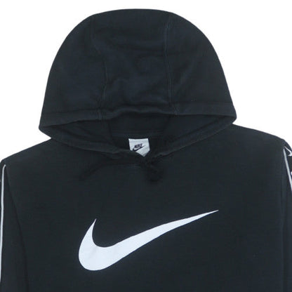 Mens UK Size M Nike Black Pullover Hoodie