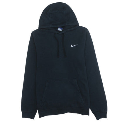 Mens UK Size M Nike Black Pullover Hoodie