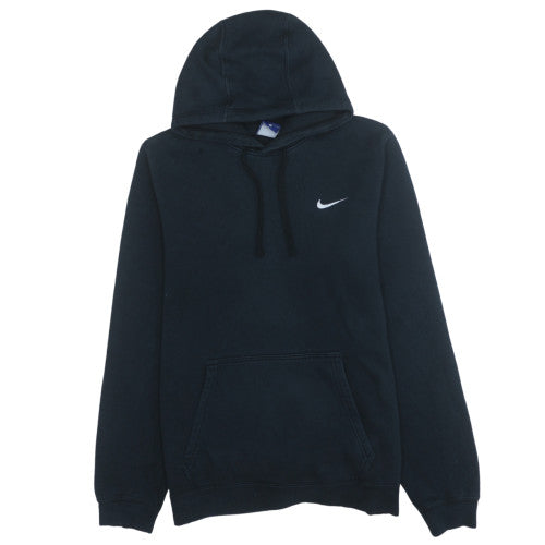 Mens UK Size M Nike Black Pullover Hoodie