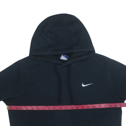 Mens UK Size M Nike Black Pullover Hoodie