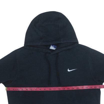 Mens UK Size M Nike Black Pullover Hoodie