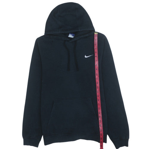 Mens UK Size M Nike Black Pullover Hoodie