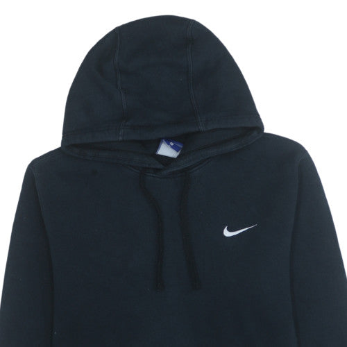 Mens UK Size M Nike Black Pullover Hoodie