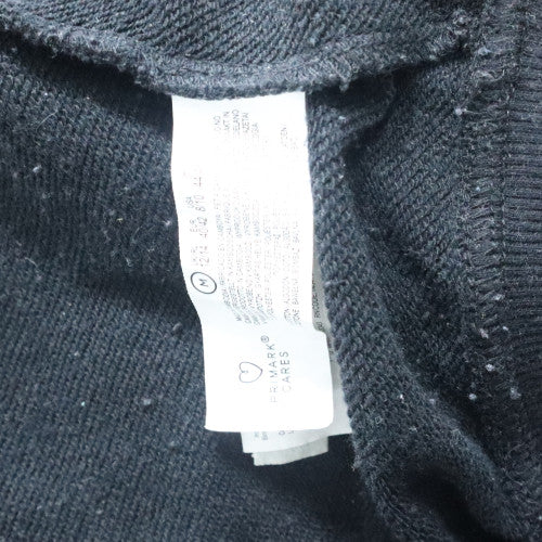 Womens UK Size M 2Pac Black Pullover Hoodie