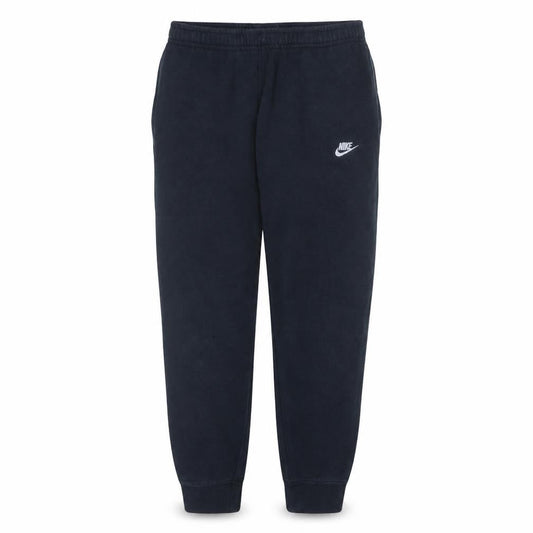 Nike Men's Black Fleece Jogger Sweatpants M Regular Fit