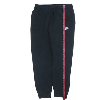 Nike Men's Black Fleece Jogger Sweatpants M Regular Fit