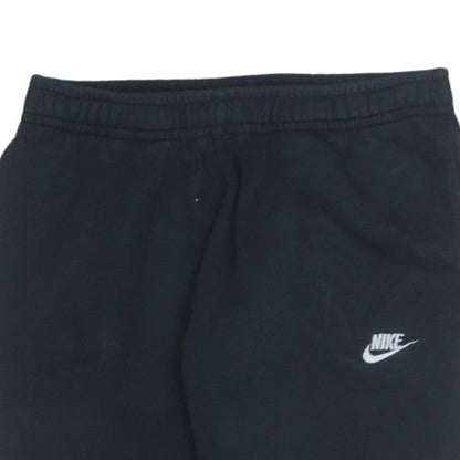 Nike Men's Black Fleece Jogger Sweatpants M Regular Fit