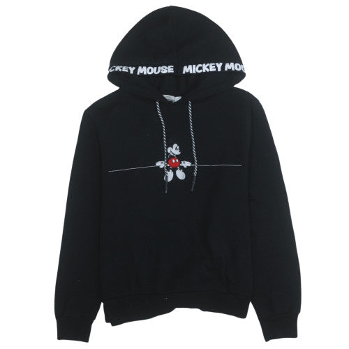 Womens UK Size S Disney Black Pullover Hoodie