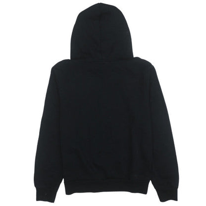 Womens UK Size S Disney Black Pullover Hoodie