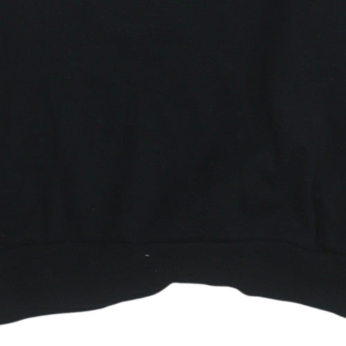 Womens UK Size S Disney Black Pullover Hoodie