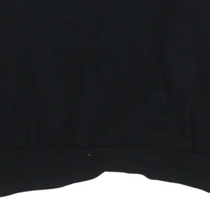 Womens UK Size S Disney Black Pullover Hoodie