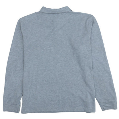 Tommy Hilfiger Men's Grey XL 1/4 Zip Knit Jumper