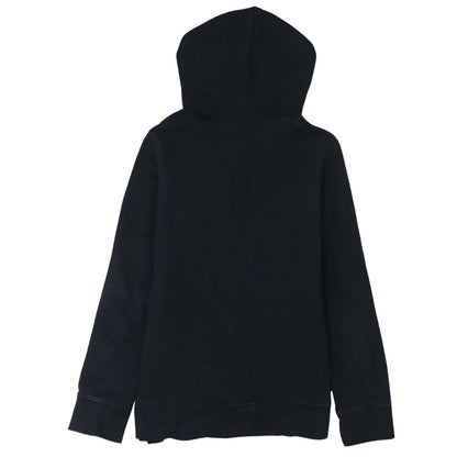 Womens UK Size 12 adidas Black Pullover Hoodie
