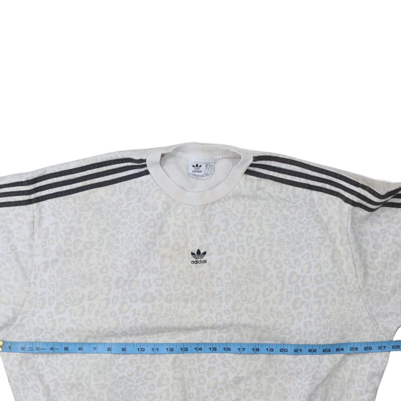 Womens UK Size 12 adidas White Pullover Sweatshirt