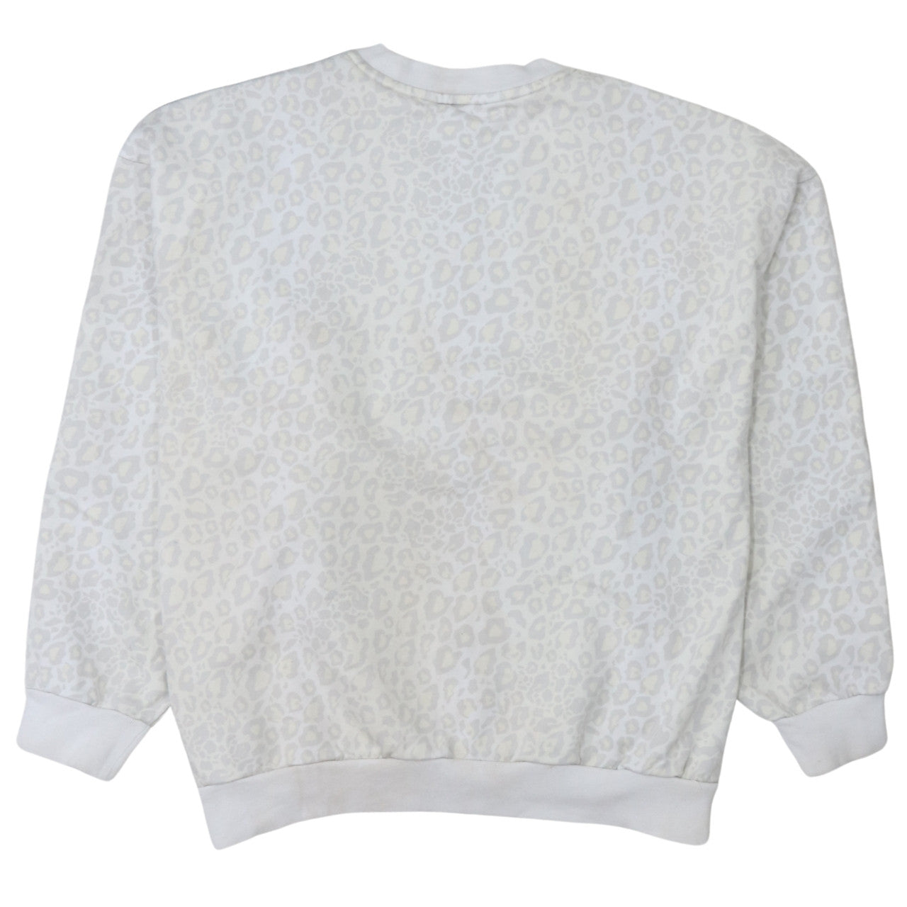 Womens UK Size 12 adidas White Pullover Sweatshirt
