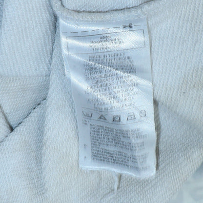 Womens UK Size 12 adidas White Pullover Sweatshirt