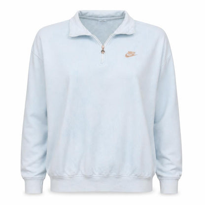Womens UK Size XL Nike Blue Pullover Sweatshirt