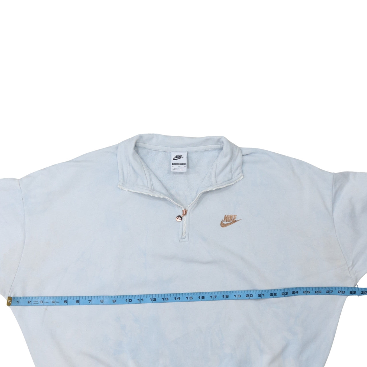 Womens UK Size XL Nike Blue Pullover Sweatshirt