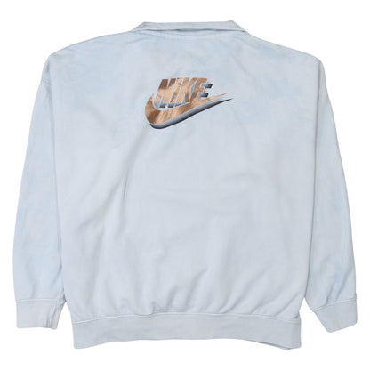 Womens UK Size XL Nike Blue Pullover Sweatshirt