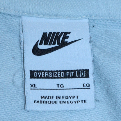 Womens UK Size XL Nike Blue Pullover Sweatshirt
