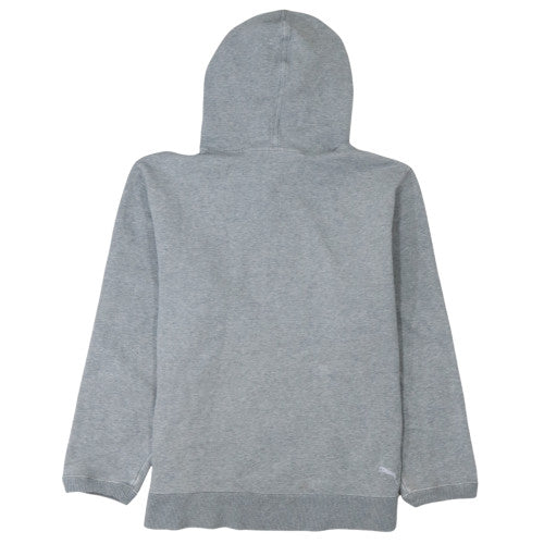 Mens UK Size M PUMA Grey Pullover Hoodie