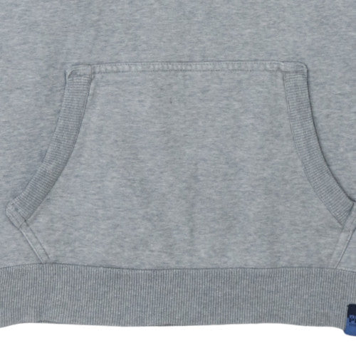 Mens UK Size M PUMA Grey Pullover Hoodie