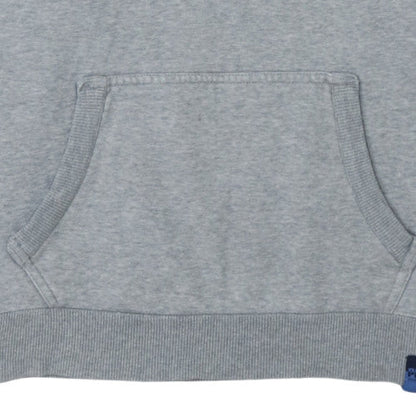 Mens UK Size M PUMA Grey Pullover Hoodie