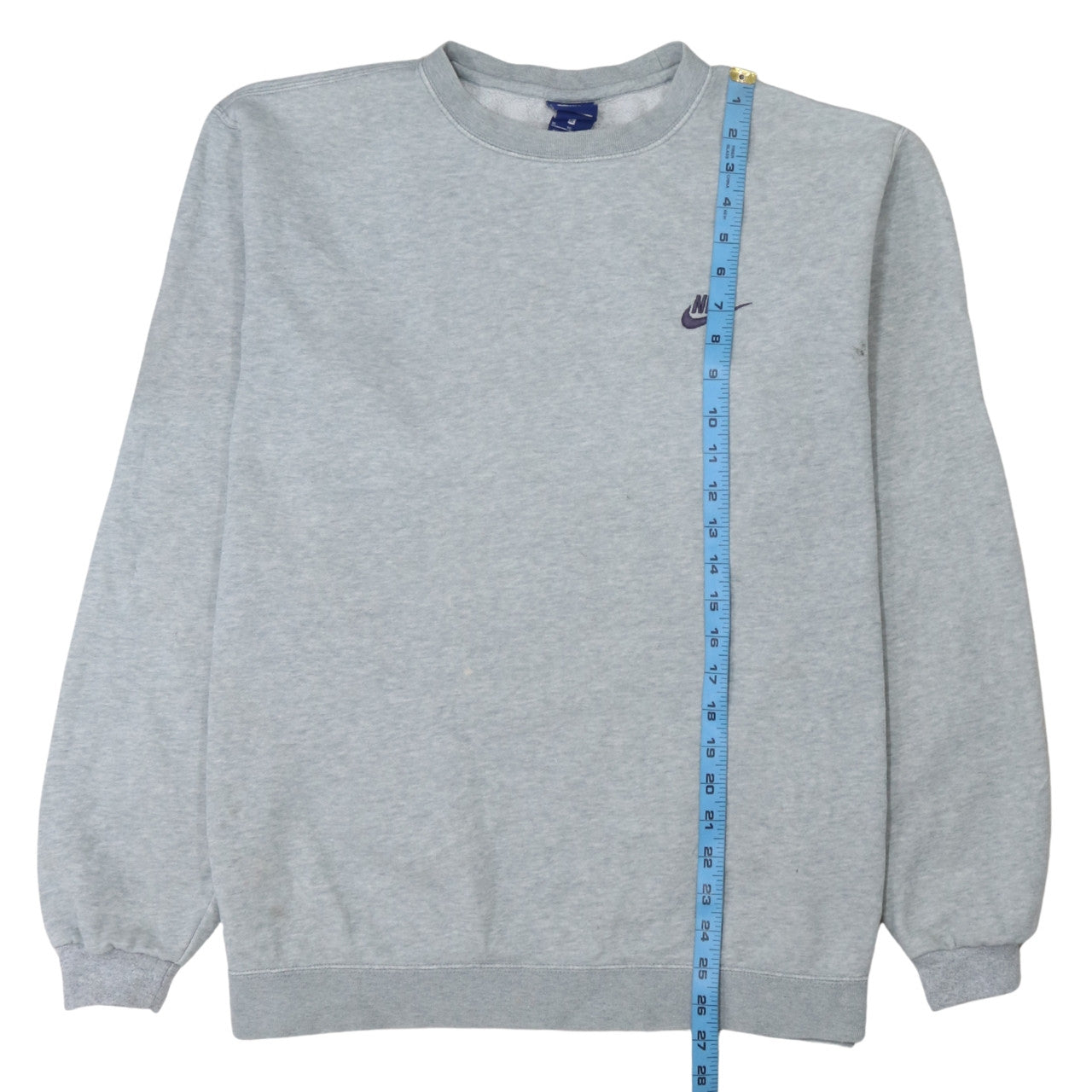 Mens UK Size XL Nike Grey Pullover Sweatshirt