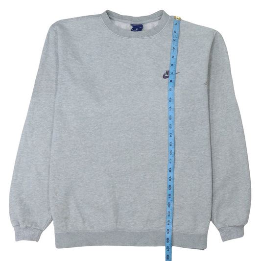 Mens UK Size XL Nike Grey Pullover Sweatshirt