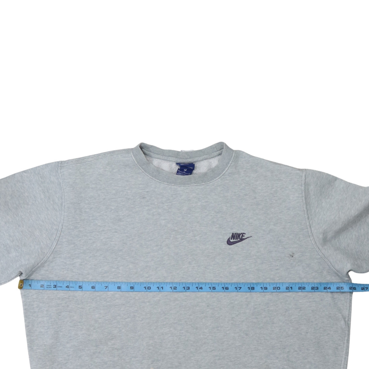Mens UK Size XL Nike Grey Pullover Sweatshirt