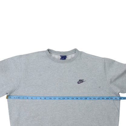 Mens UK Size XL Nike Grey Pullover Sweatshirt