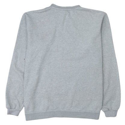 Mens UK Size XL Nike Grey Pullover Sweatshirt