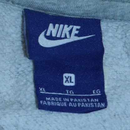 Mens UK Size XL Nike Grey Pullover Sweatshirt