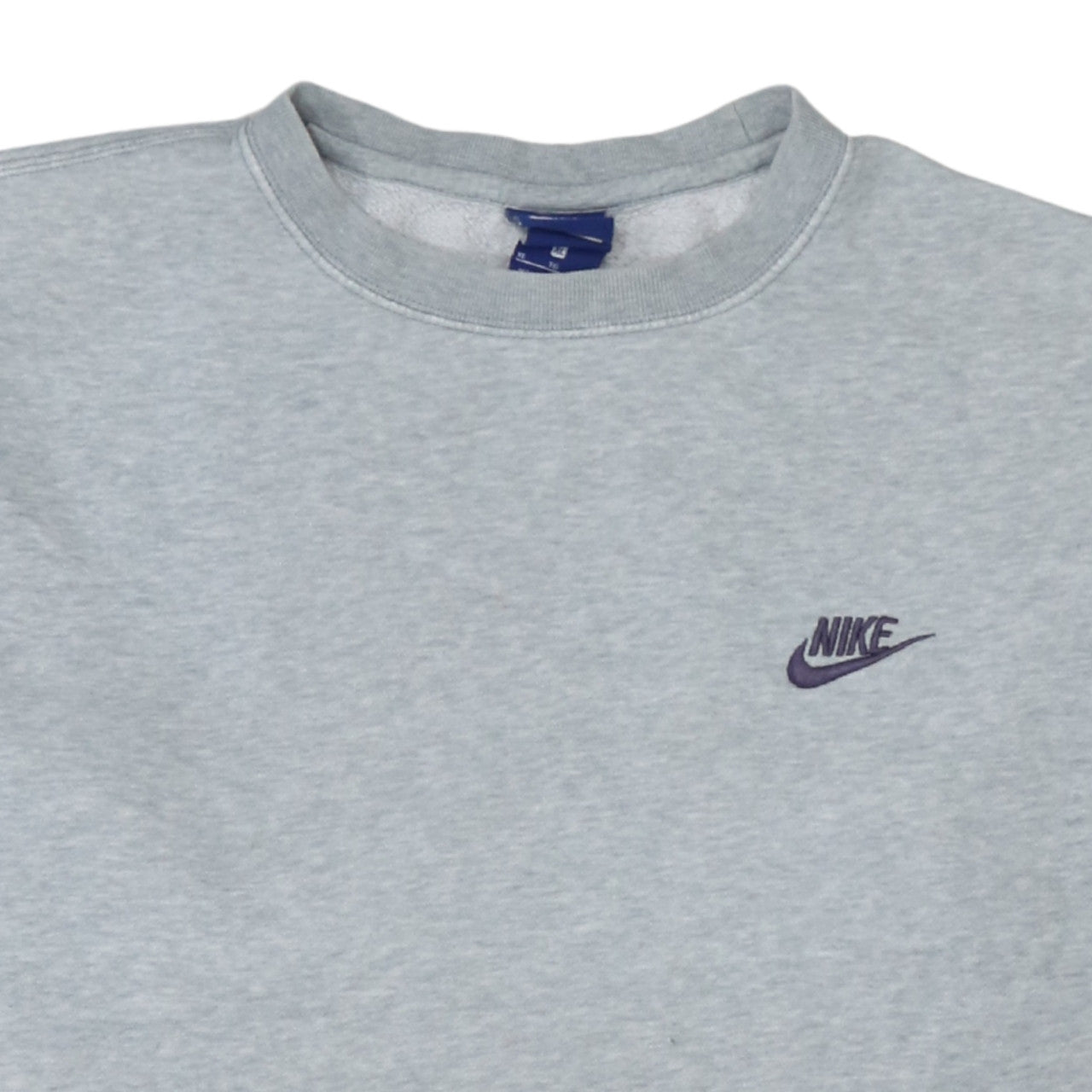 Mens UK Size XL Nike Grey Pullover Sweatshirt