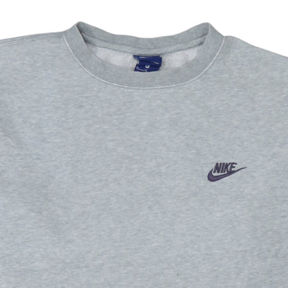 Mens UK Size XL Nike Grey Pullover Sweatshirt