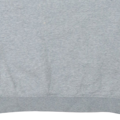 Mens UK Size XL Nike Grey Pullover Sweatshirt