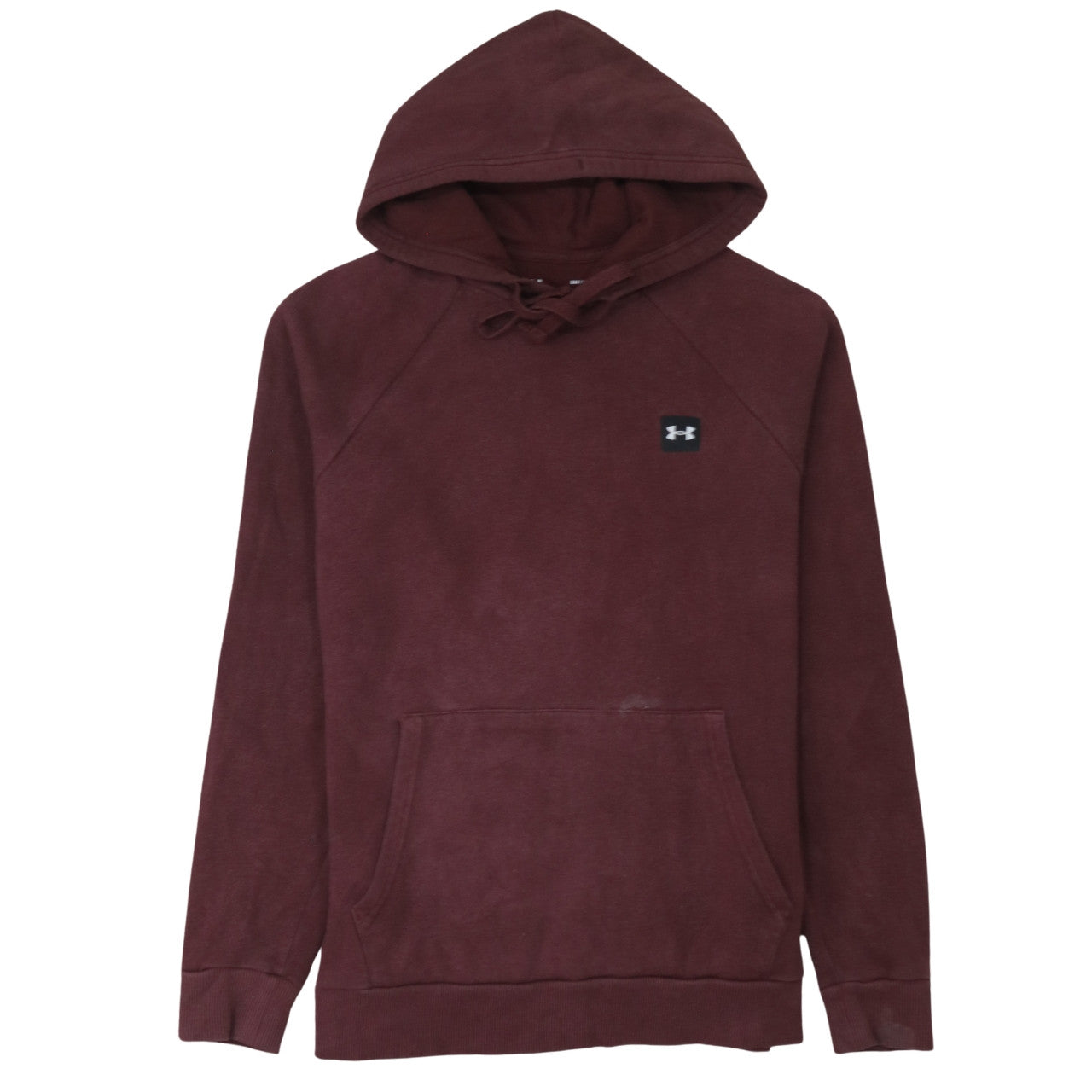 Mens UK Size S Under armour Brown Pullover Hoodie